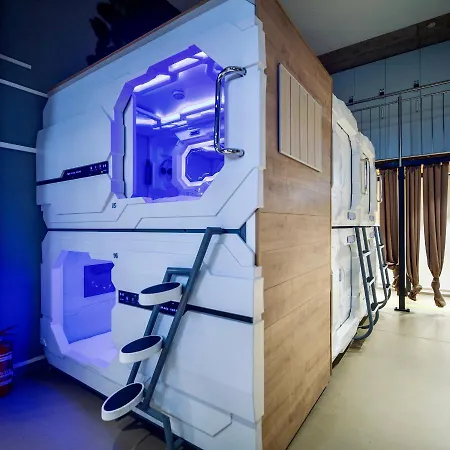 Kapsül Otel Spacehotel 2*